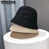 Female Fisherman Hat Spring and Summer Hollow Thin Sun Hat Sunscreen and Sunshade Bucket Hat Japanese Style