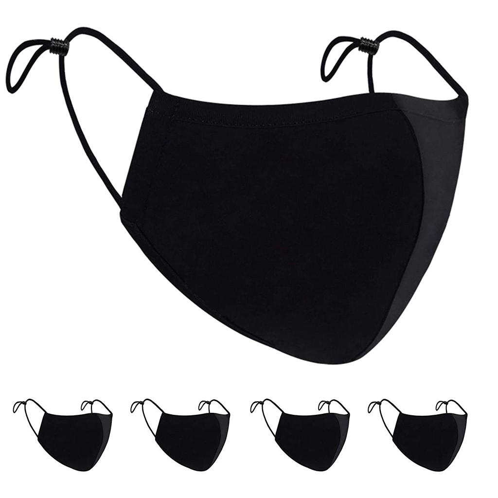 

Reusable Mask Mask Windproof Foggy Haze Pollution Respirato чёрный