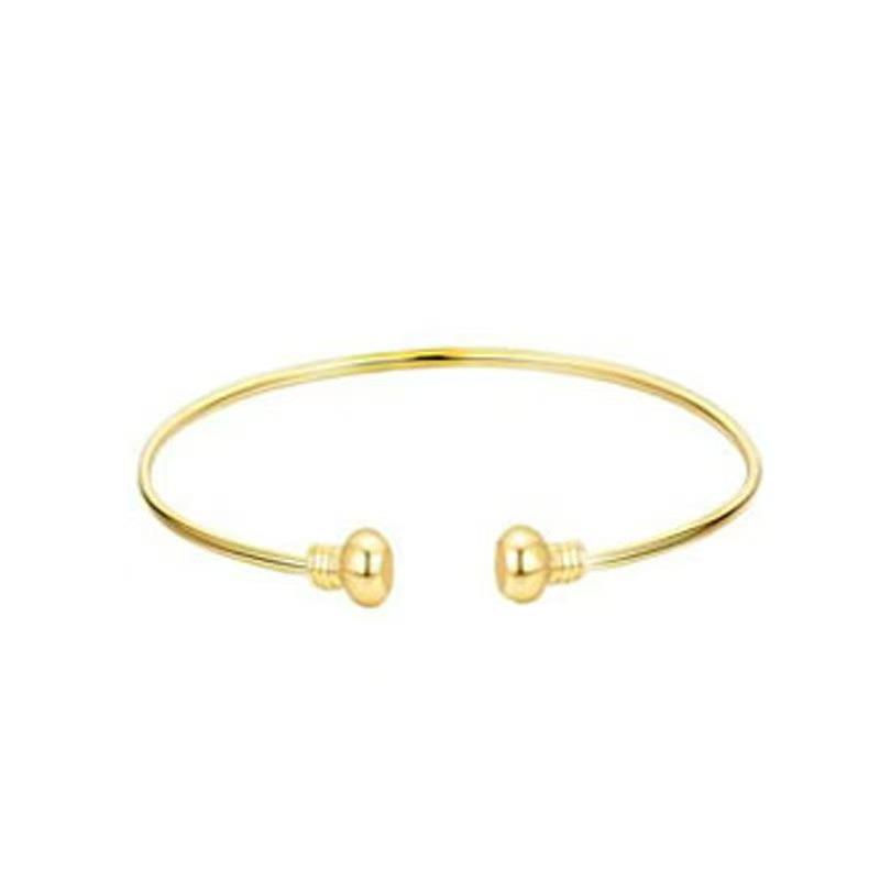 

Cross-border Multi-layer Hollow Iron Arm Ring Bracelet Set for Women - Perfect for Outings & Street Photography