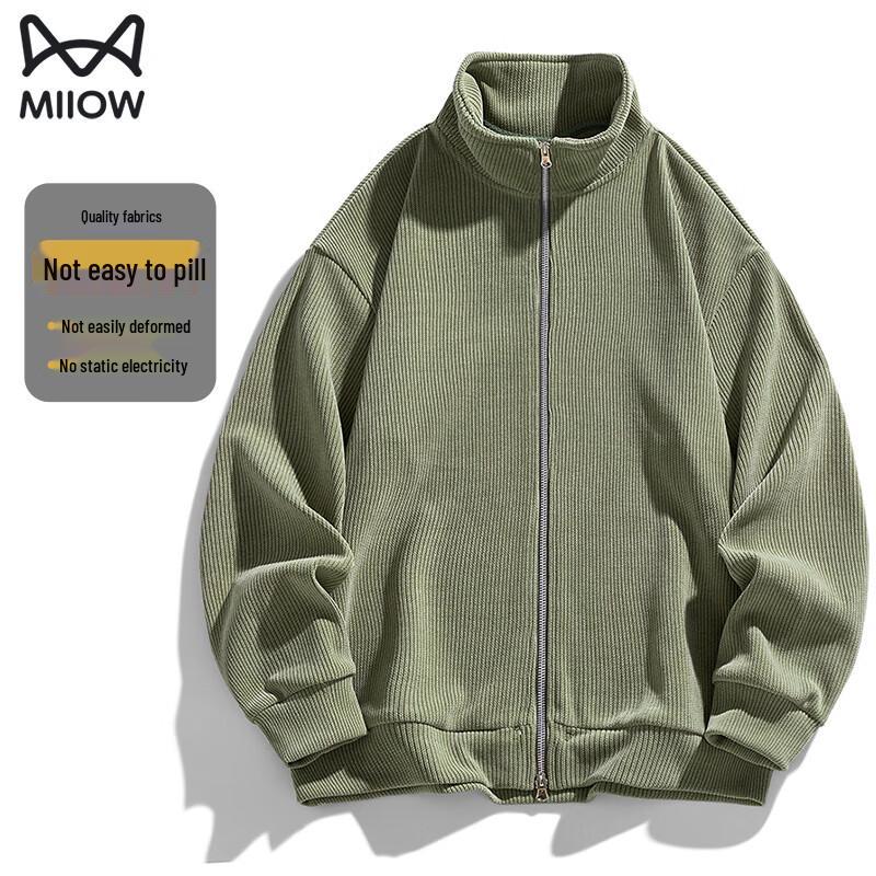 

Мао Рен Унисекс Вязаная Куртка Свободного Кроя XL