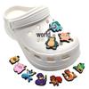 Pikachu PVC Shoe Charms - Soft Rubber Decorative Buckles for Crocs