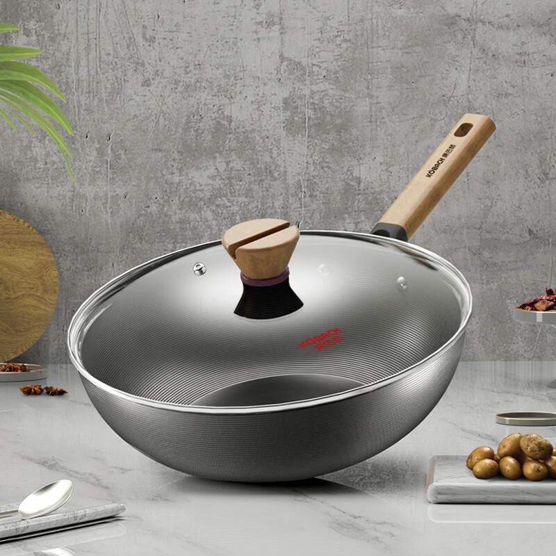 Kobach Cast Iron Wok