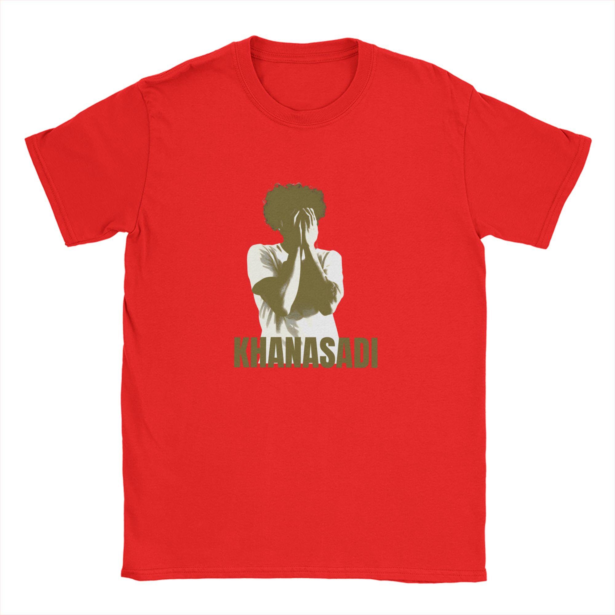 khan asadi Pure Cotton TShirt For Couple Summer Funny TShirts O Neck Hippie Tee Shirt Oversized Hot Sale Tops S