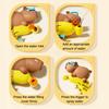 Cartoon Water Squirter for Kids Banana Capybara Water Shooter for Pool Beach Outdoor Play Fun Summer Bath Gift for Toddlers Children