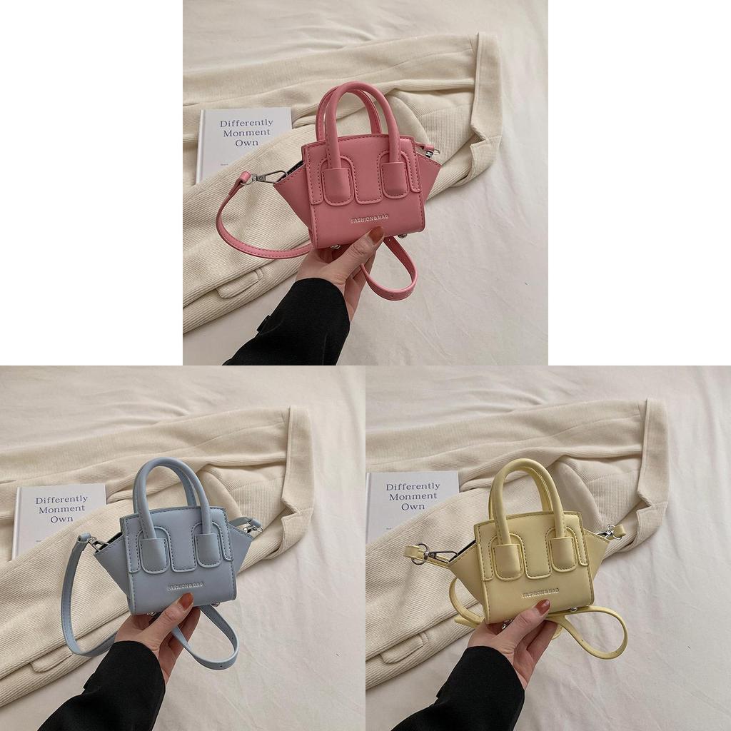 Childrens Pu Crossbody Bag With Breathable Material For Kids Daily Use