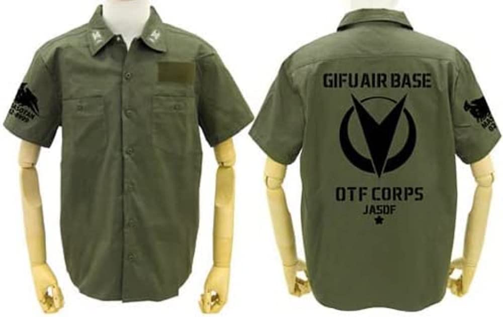 

[COSPA] Hisone and Masotan Gifu Base OTF Force Work Shirt Moss M Size