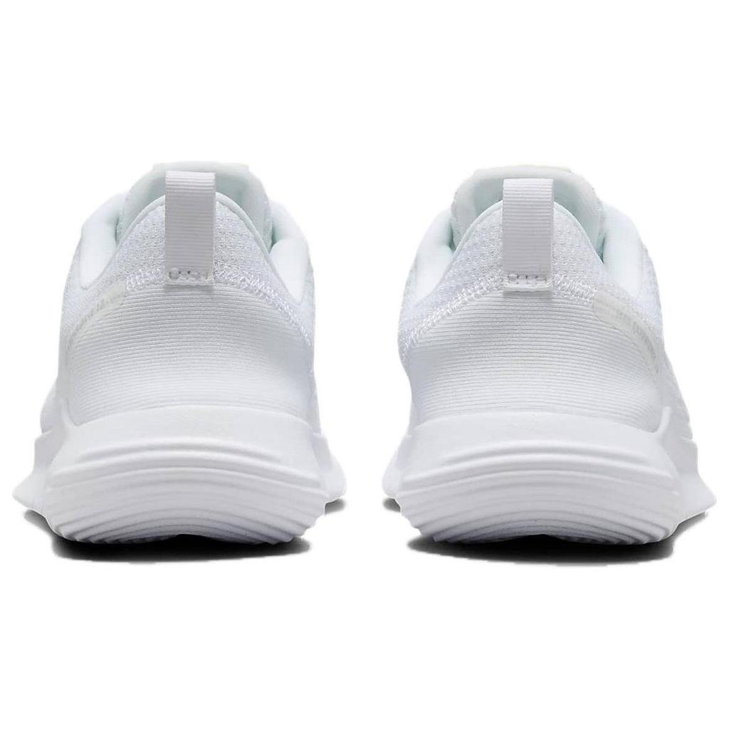 Nike Flex Experience Run 12 White Pure Platinum Womens Running Shoes DV0746-100