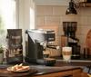 Macchina da caffè a pressione Lapressa nera
