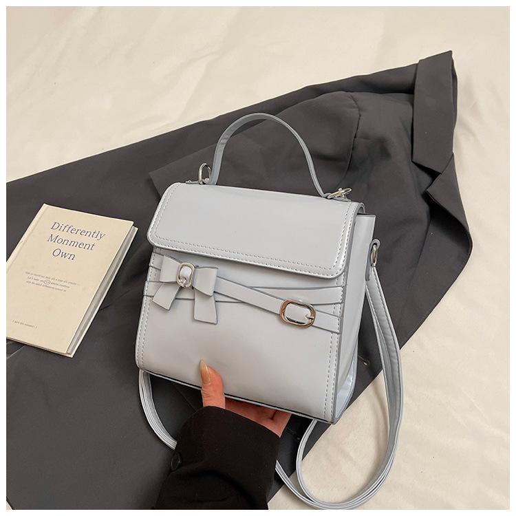2025 spring new retro women's small square bag high-end handbag double shoulder shoulder bag oblique span bag