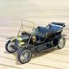 Vintage Model 1908 Model T All-Metal 3D Puzzle Toy - No Glue Needed