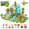VEVOR Magnetic Blocks, 150 PCS Forest Castle Set, Magnetic Building Cubes for Kids, STEM Montessori Sensory Toys for Christmas Birthday Gift