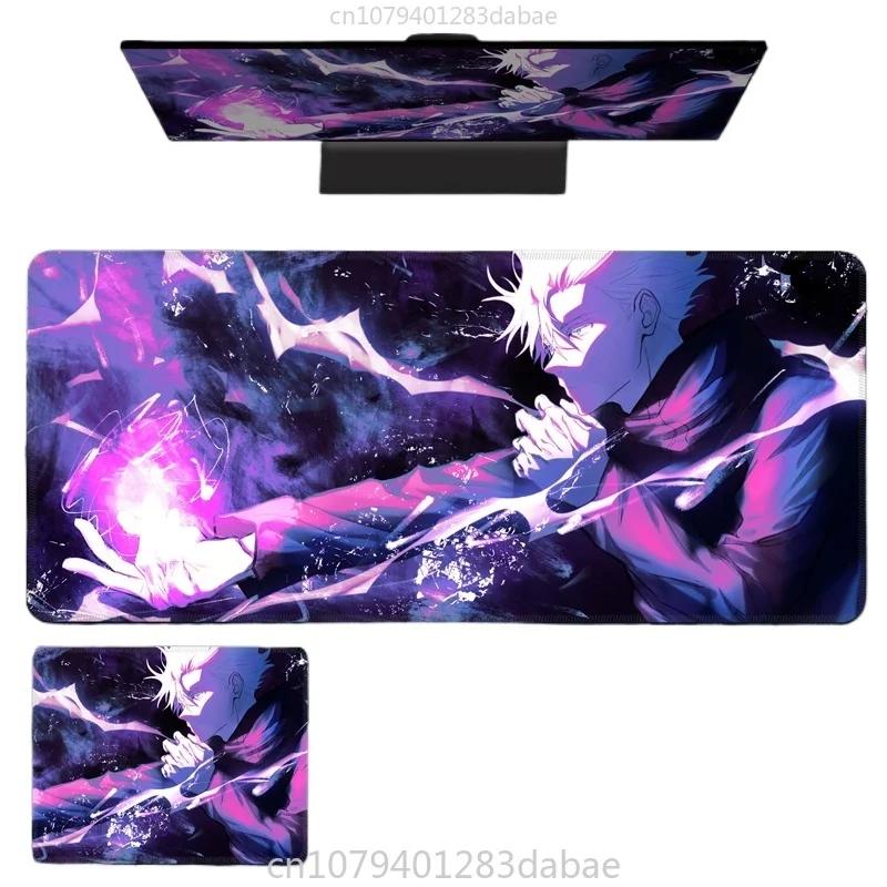 Jujutsu Kaisen leather mouse pad oversized anime computer keyboard pad esports table mat boys computer accessories boys