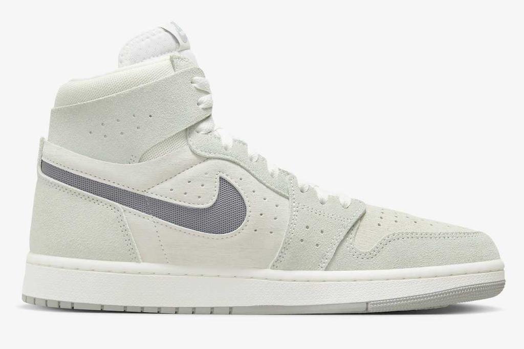 DV1307-101 Nike Air Jordan 1 High Zoom CMFT 2 Particle Grey (Men's)
