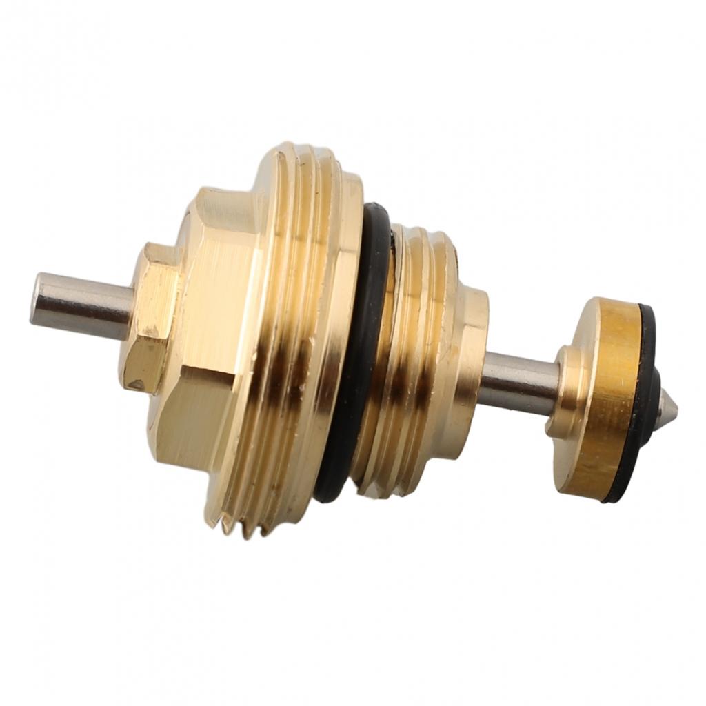Return Pin Valve Core M30x1.5 For UFH Actuator Underfloor Heating Manifold