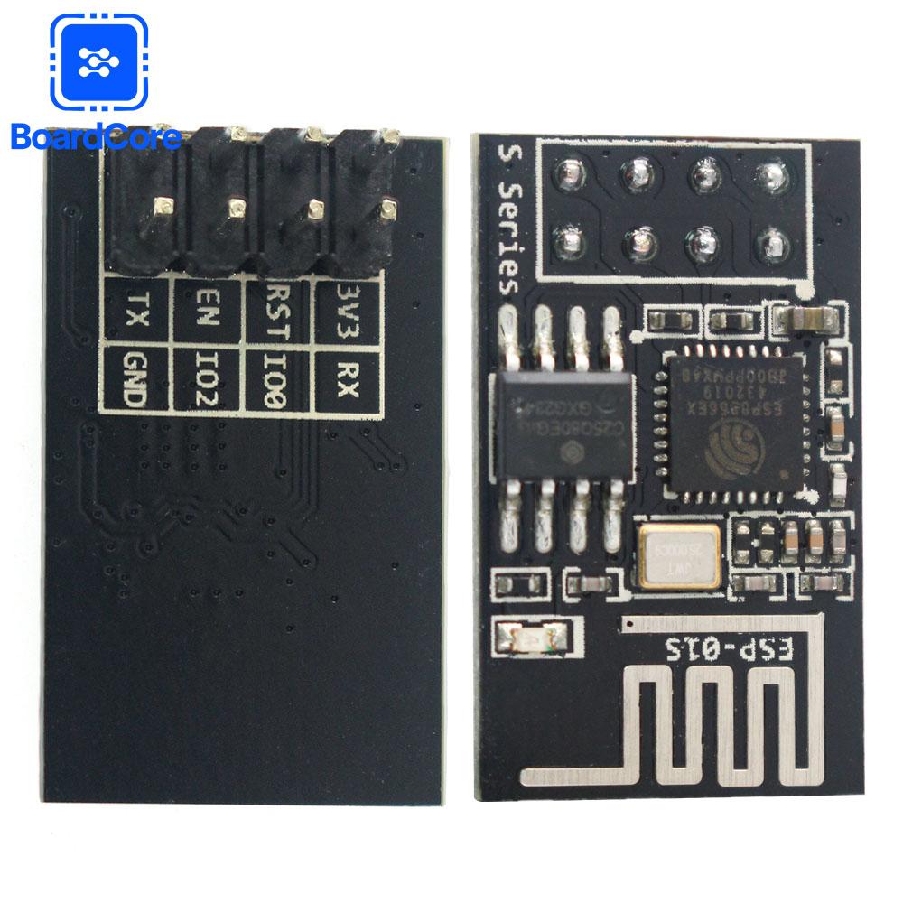 ESP-01S ESP8266 Serial To WIFI Module Low Power Consumption Wireless Wifi Module Smart Home IOT DIY Kit for Arduino