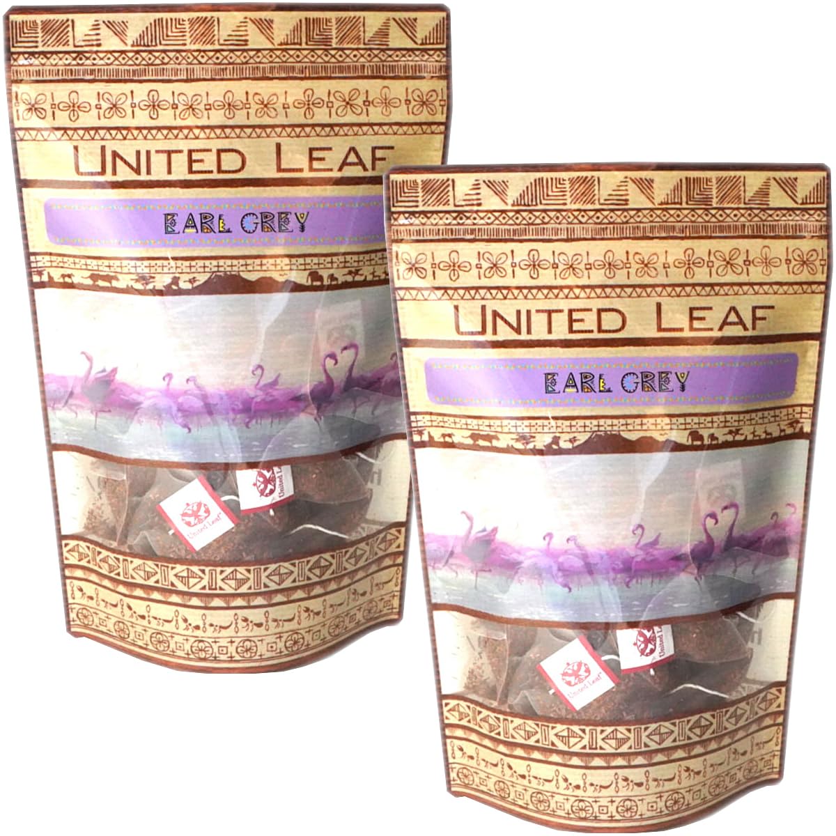 Kaiyo Earl Grey Rooibos 2g x 20 2 bags Tea, packets,
