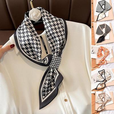 Women's Daily Fashion Modern Fitted Petite Scarf
