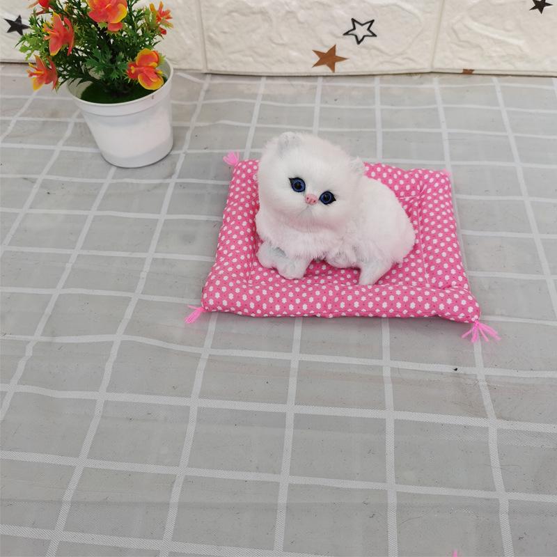 Cat Themed Meowing Nap Pad - Cute Gift & Decor