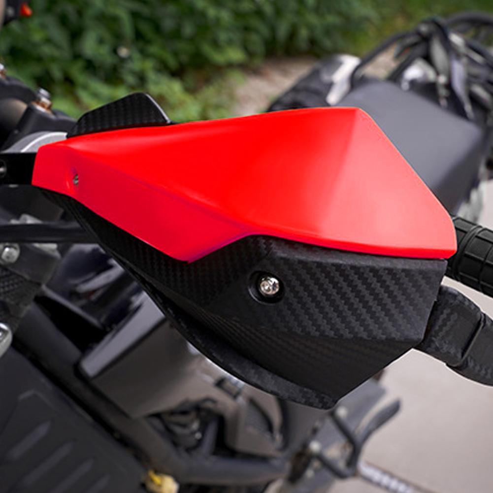 1 par Universellt Motorcykel Handtagsskydd 22mm 28mm 7/8' 1 1/8" Handskydd Styrskydd För Motocross Crossmotorcykel Handskydd