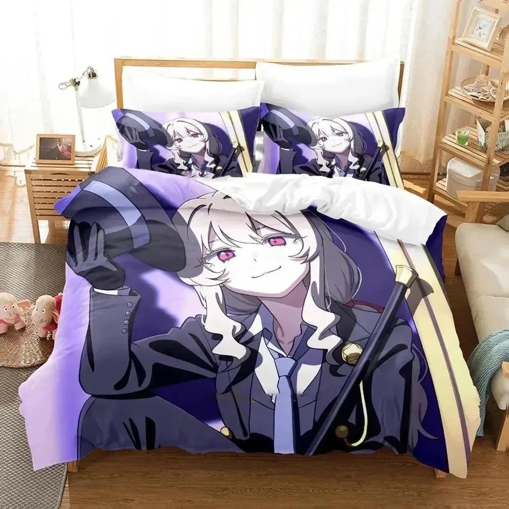 

Anime Revue Starlight Bedding Set Boys Girls Twin Queen Size Duvet Cover Pillowcase Bed Kids Adult Fashion Home Textileextile 70x133cm 2pcs