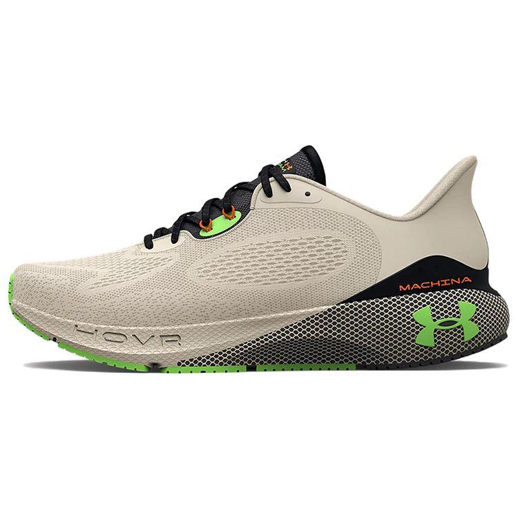 

Under Armour Men s HOVR Machina 3 Running Shoes Stone Jet Grey 3024899-101 45.5