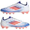 Adidas F50 Pro Comfortable Versatile AG HG Artificial Turf Soccer Shoes Men Soccer Shoes White Red Blue IF1325