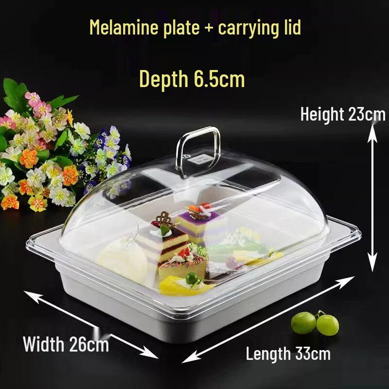 Xuan Kun Pai Creative Melamine Buffet & Dessert Display Tray