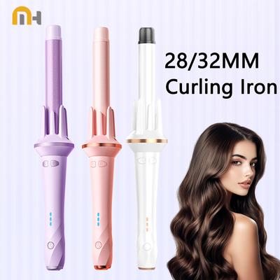 Durable And Safe Automatic Hair Curler 28Mm/32Mm Large Wave Curling Iron Anion Fast Heating Professional Styling Curlers Curling Wand Hair Waver