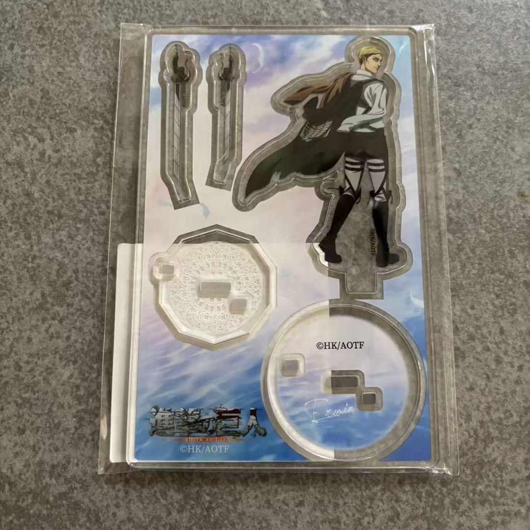 

[USED] Attack on Titan Kujibikido Erwin Acrylic Stand