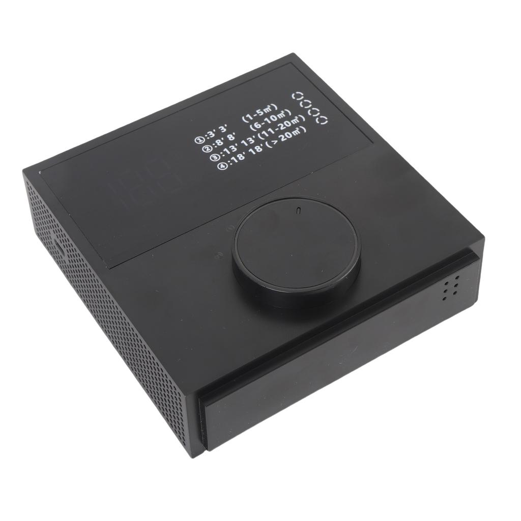 Air Purifier Wall Mounted Desktop 2 In 1 Negative Ion Filter USB Rechargeable Small Air Cleaner for Home Office Pet House