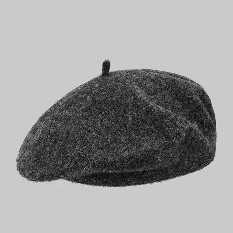 Vintage Damen Mädchen Baskenmütze Künstler Winter Warm Einfache Beanie Mütze Kappe Kopfbedeckung Peaky Blinders Hüte Für Damen