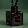 Gray Square Essential Oil Diffuser - Gardenia Fragrance for Bedroom, Living Room, or Desk Decor.