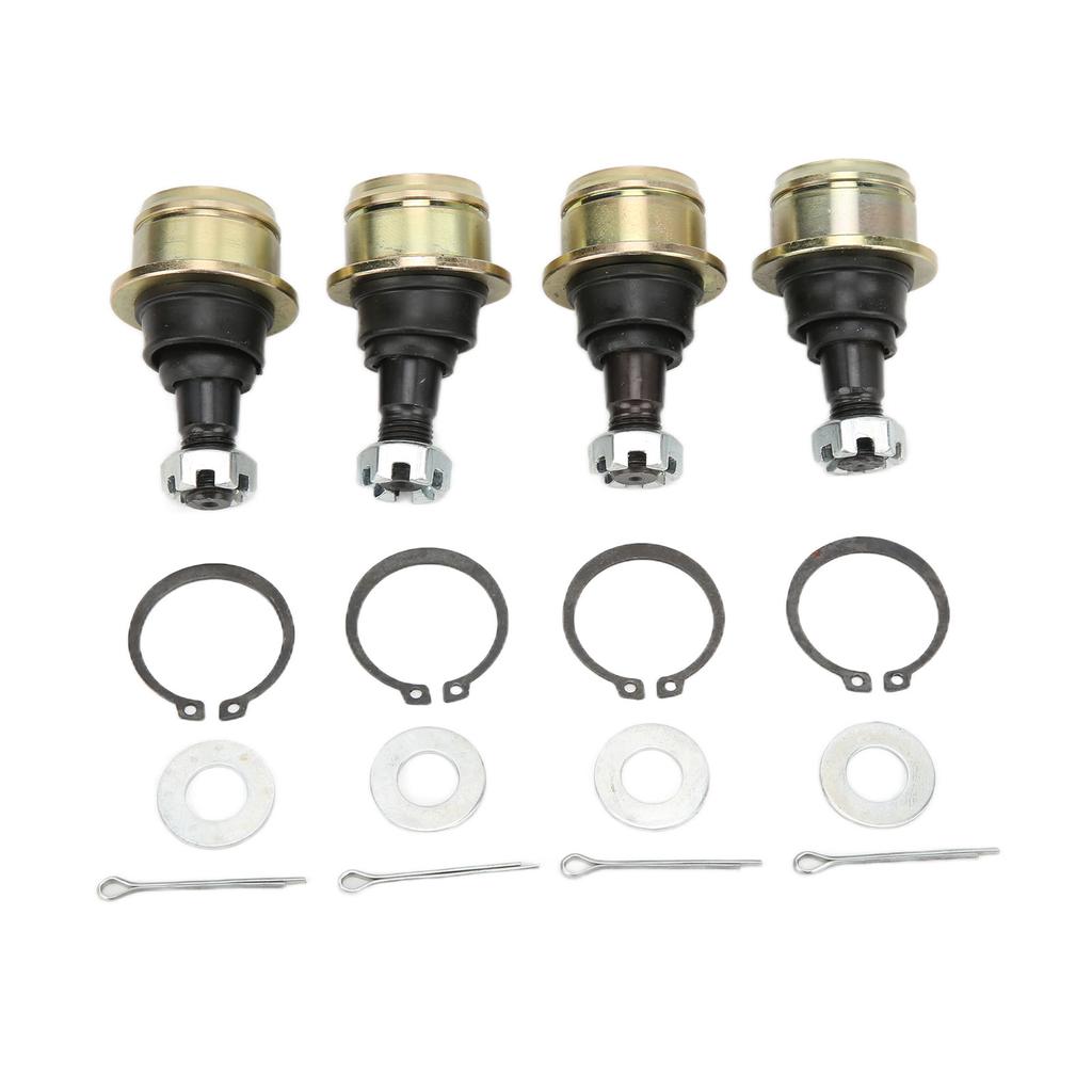 Ball Joint Set 51355‑HP5‑601 Chromium Steel Replacement for FourTrax 300 TRX300 1993‑2000