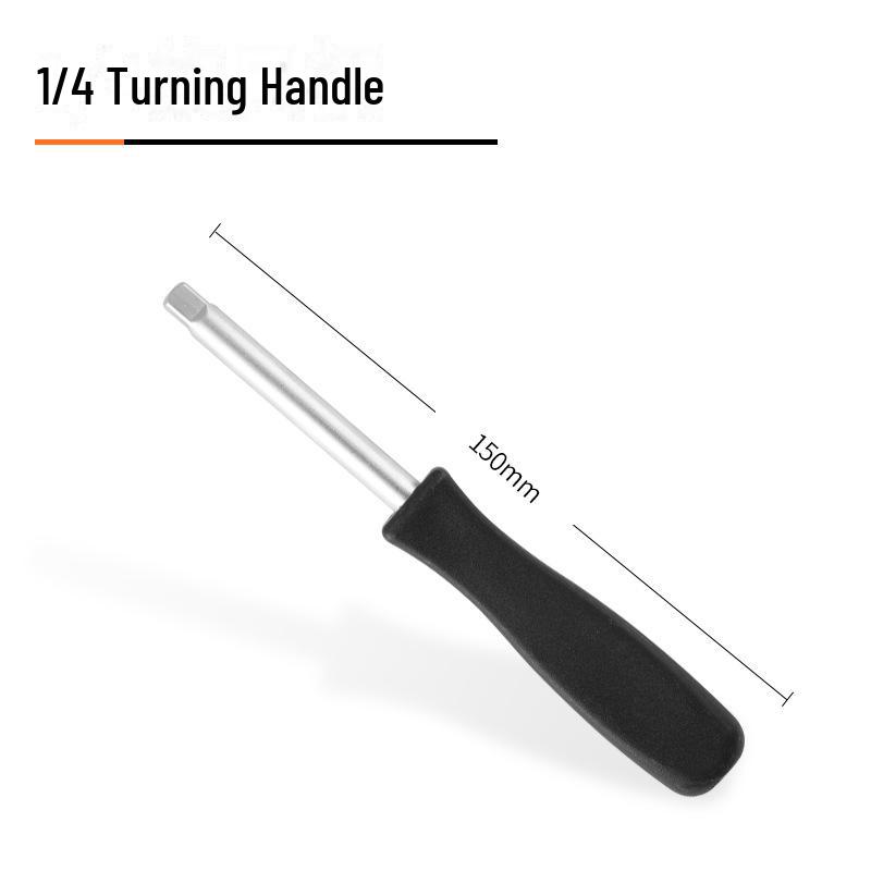 Green Forest 1/4" Torque Wrench Extension Rod with Square Head