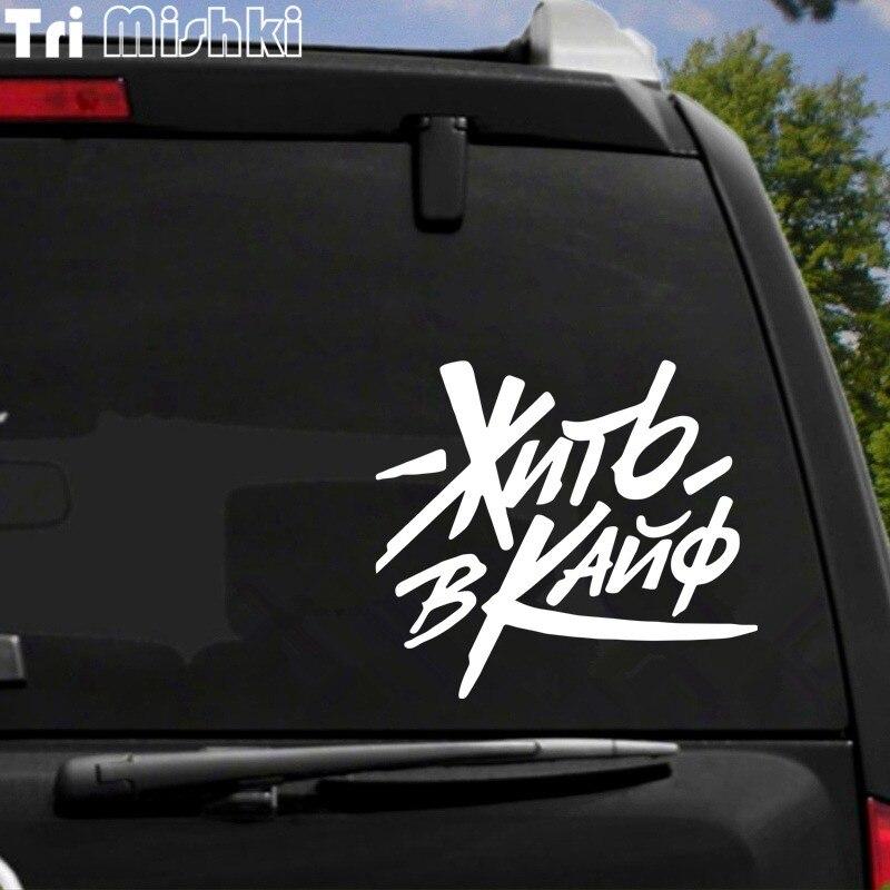 

Tri Mishki H1537 Have Fun Автомобильная наклейка виниловые наклейки Светоотражающая наклейка на автомобиль мотоцикл грузовик бампер ноутбук дверь холодильника стена 12x10.6cm -S