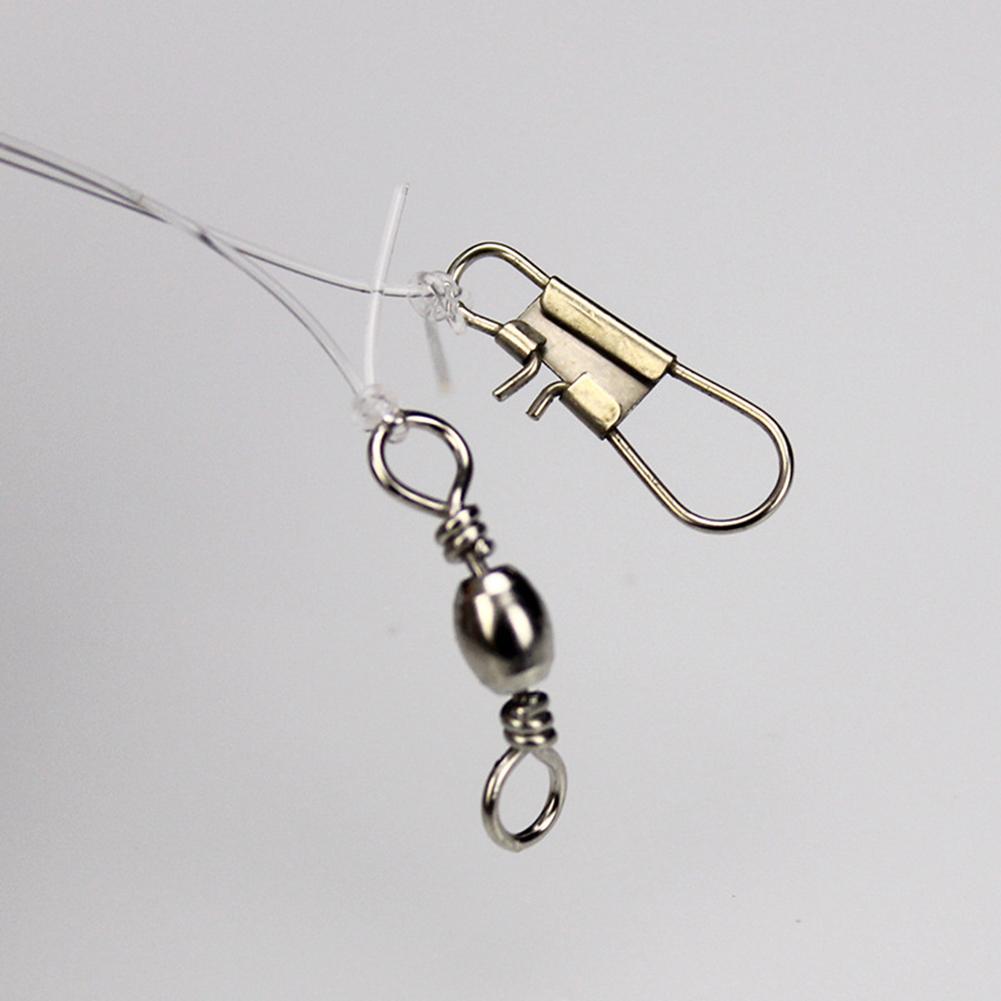 6pcs Fishing Hooks Accessories Colourful Plastic+steel