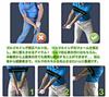 Haverain Golf Training Aid - Golf Swing Practice Aid with Swing Correction Belt - Arm Correction Belt - Golf Training Equipment - Swing Trainer -