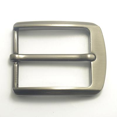 35 mm Zinklegierung Herren Casual Gürtelschnalle End Bar Ferse Schnalle Einzelstiftschnalle