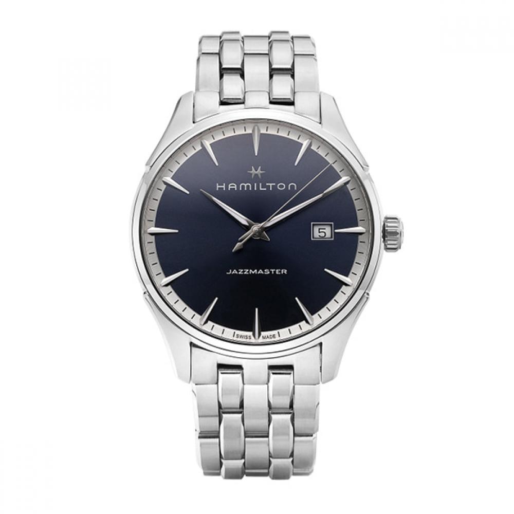 

Чоловічий металевий годинник Hamilton H32451141 JazzmaSter Gent S H32451141