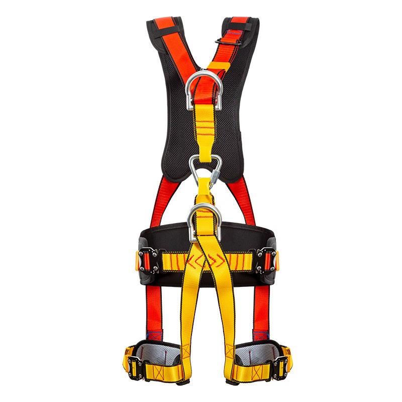 Polyester Full Body 5-Point High-Altitude Safety Harness