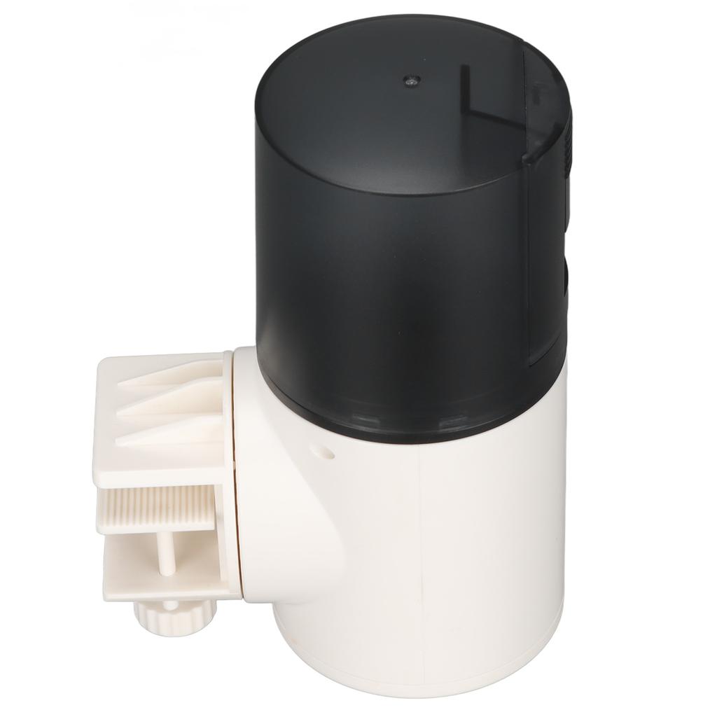 Automatischer Fischfutterautomat Timing Große Kapazität Intelligenter Fischfutterspender für Aquarium