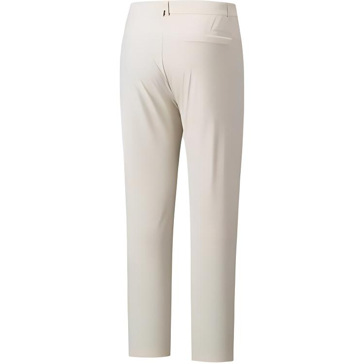 Anta Champion All-Weather Series Sports Minimalist Solid Color Straight Leg Zipper Casual Pants Men Pants Dark-School-Color 152530501-3