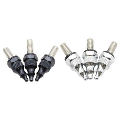 3Pcs Well Nuts Fairing Fasteners Windshield Motorcycles Accessories Screws for Street