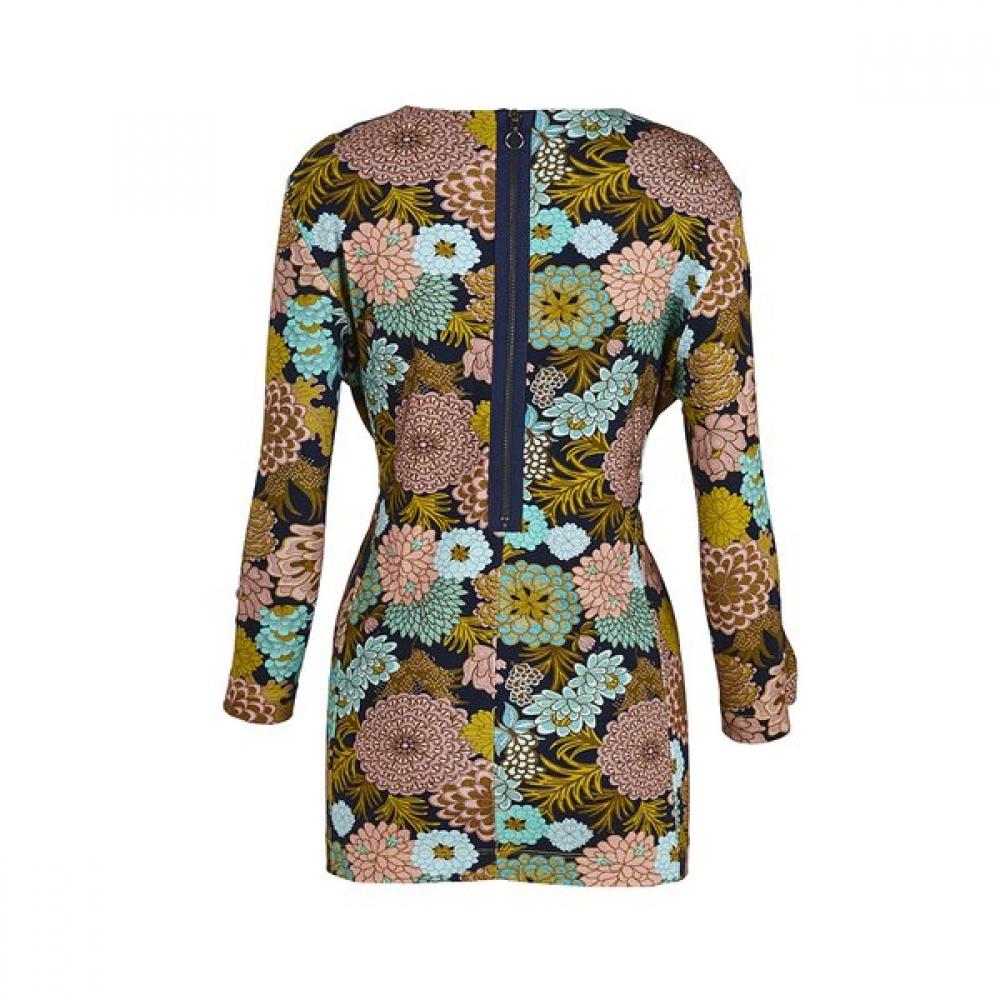 Oilily Blouse Flower Pattern Ow8fabl009