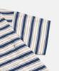 ESPIONAGE Multi Border Pocket Tee Blue