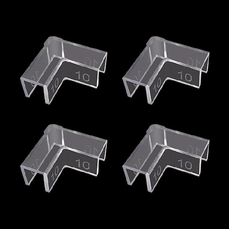 Protective Corner Guards for Quick DIY Application on Aquariums Enhancing Stability and Aesthetic
