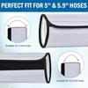 Insulated AC Insulated Hose Cover Reusable Air Conditioner Hose Cover  Home Improvement