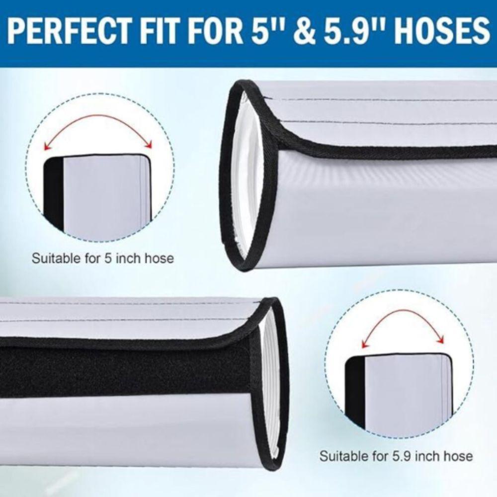 Insulated AC Insulated Hose Cover Reusable Air Conditioner Hose Cover Home Improvement