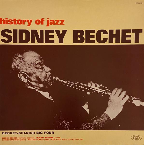 

LP Record SIDNEY BECHET Bechetspanier Big Four SM3090 JOKER Italy Jazz Used