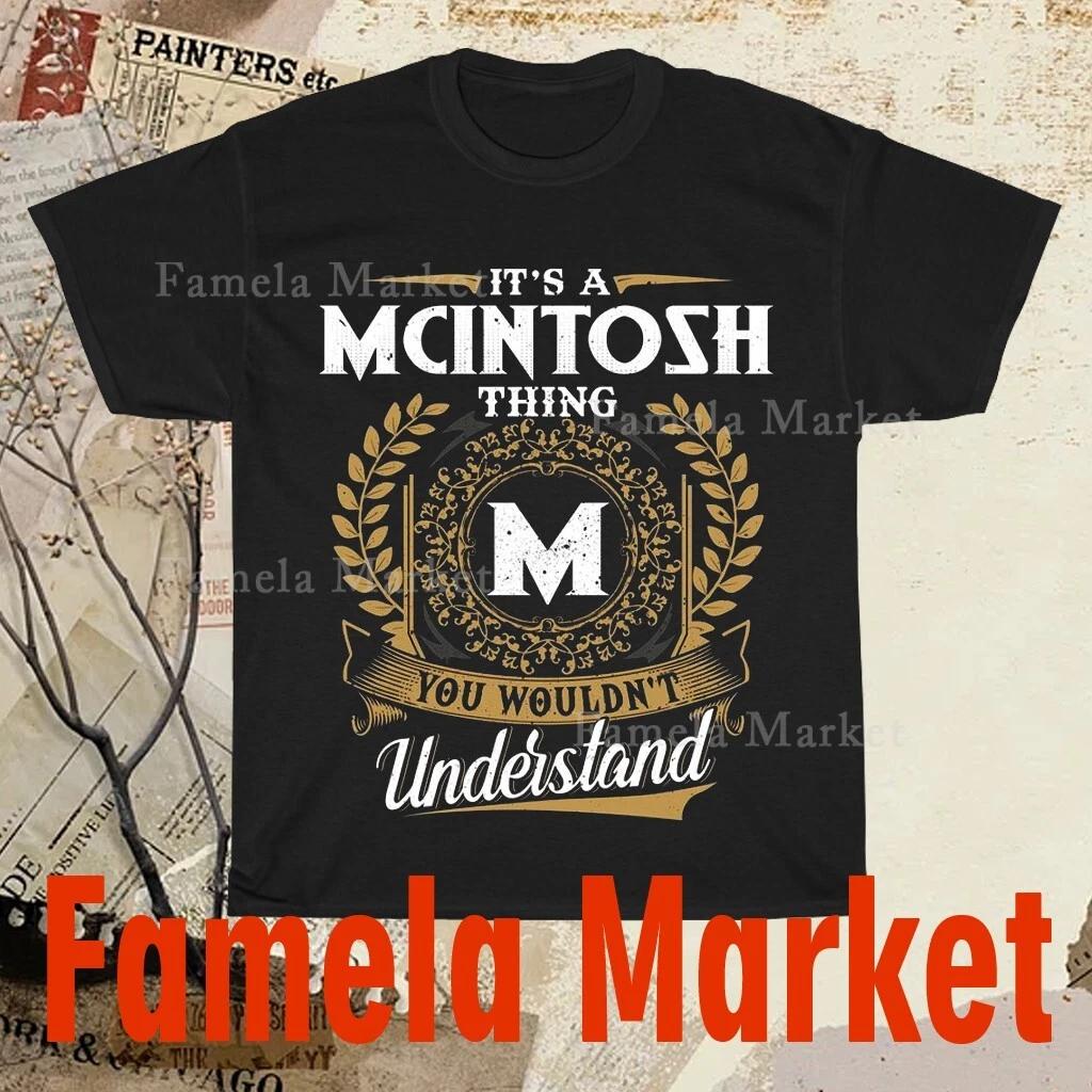 McIntosh Amplifie Logo TEE T-Shirt Funny American Size S to 5XL T-Shirt S
